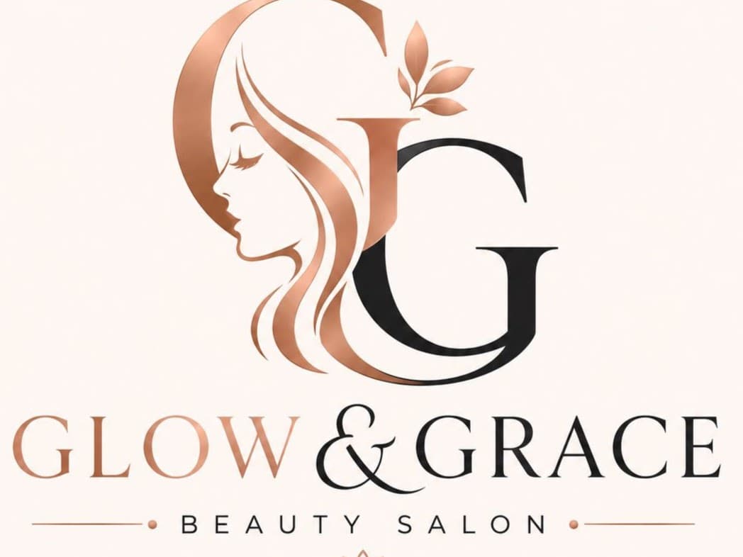 Glow and Grace Beauty Salon logo